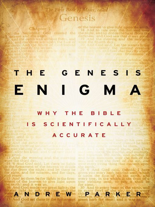 Title details for The Genesis Enigma by Andrew Parker - Wait list